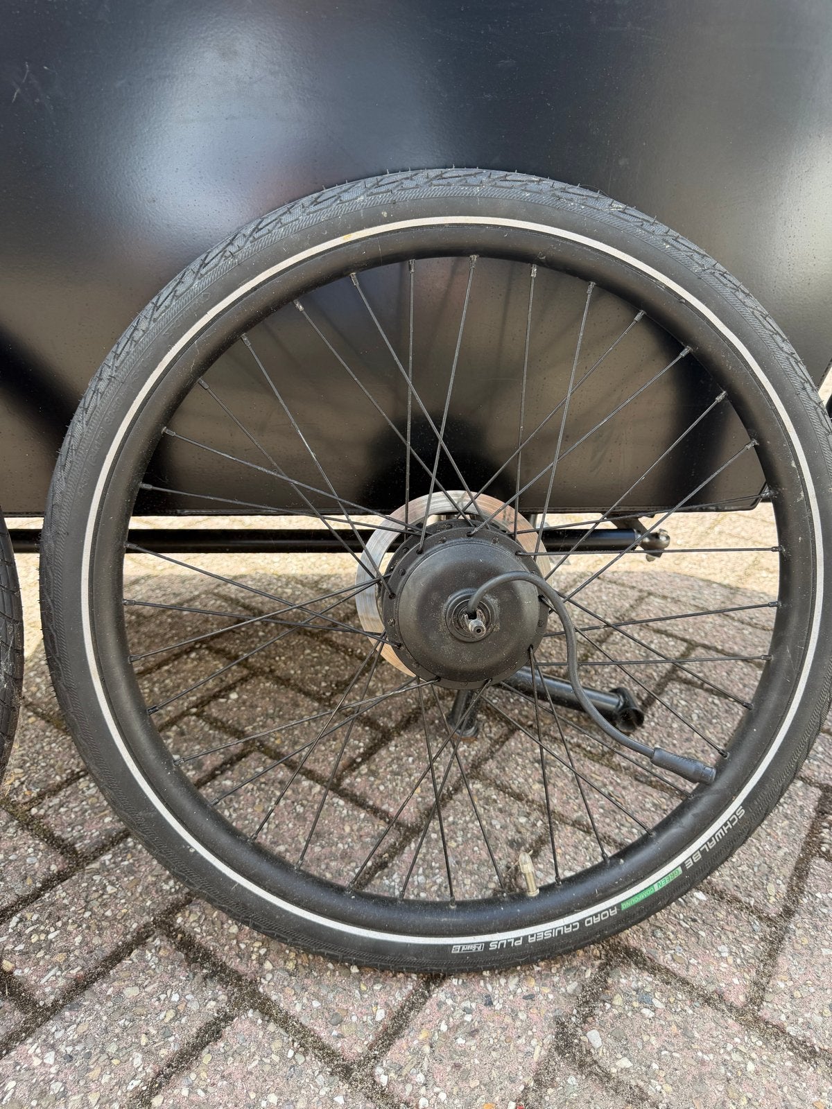Voorwiel motor VanMoof X3, Ophalen, Gebruikt, Elektrische fiets, Wiel