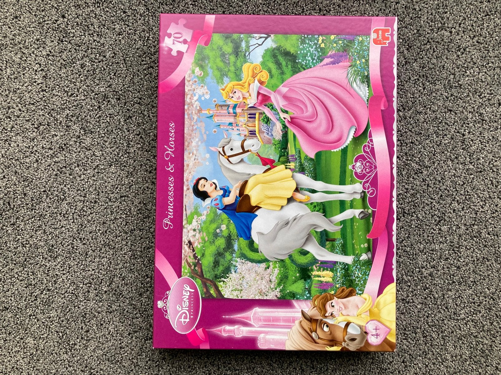 Puzzel prinses vanaf 4 jaar, Ophalen, Gebruikt