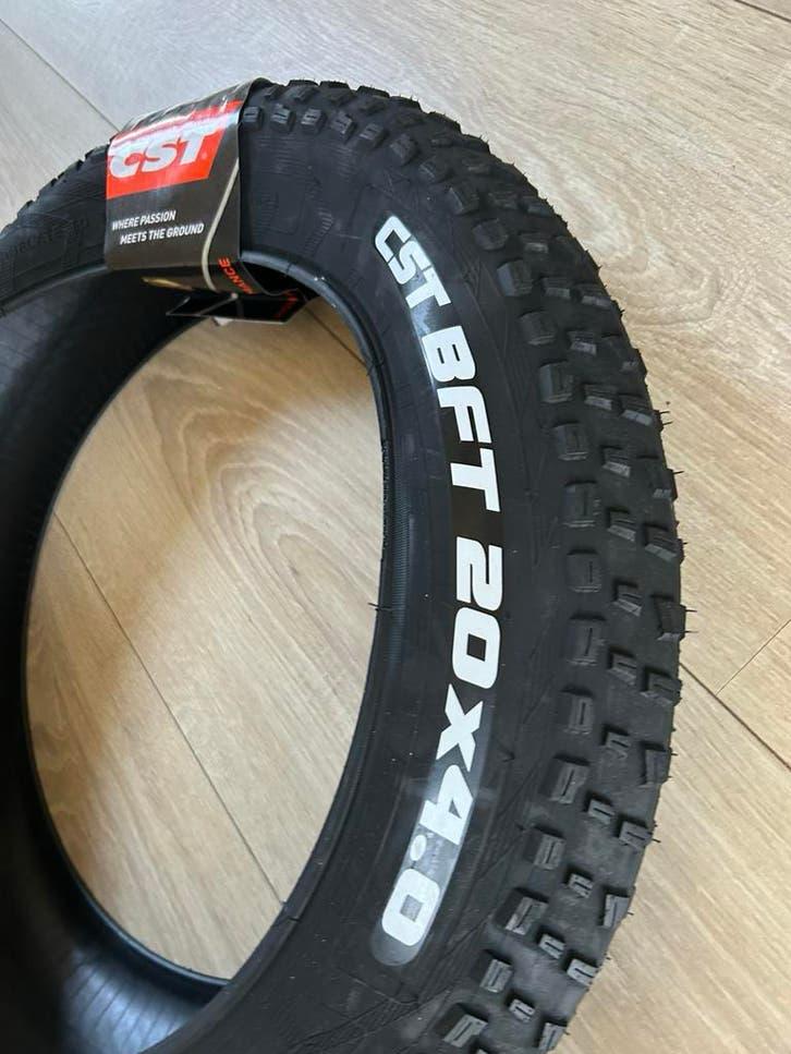 Fatbike buitenband CST BFT Ouxi (20x4.00), Fietsen en Brommers, Fietsonderdelen, Ophalen of Verzenden, Nieuw, Fatbike, Band