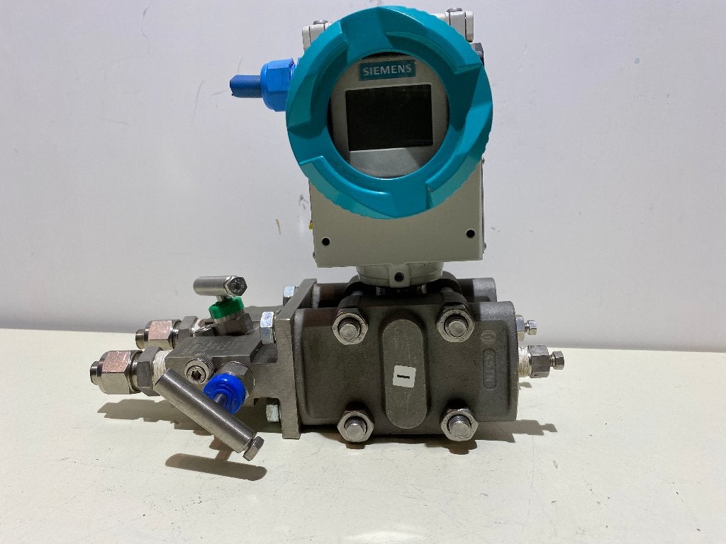 Siemens pressure transmitter druktransmitter met manifold, Verzenden, Sigma, Siemens, 6085NH
