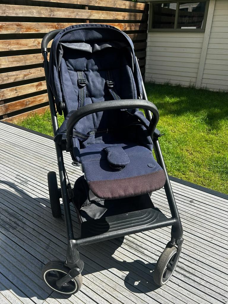 Cybex Balios S kinderwagen + accessoires, Gebruikt, Met reiswieg, Ophalen, Kinderwagen