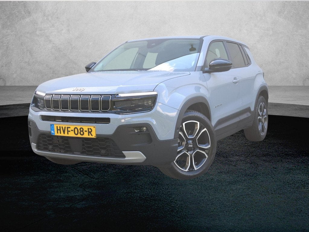 Jeep Avenger 1.2 e-Hybrid Summit | Camera | Navigatie | Appl, Auto's, Jeep, Automaat, Gebruikt, 1199 cc, Bedrijf