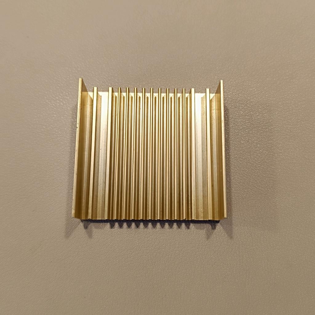 Vintage CPU Koelblok – Socket 7 – zonder ventilator, Ophalen of Verzenden