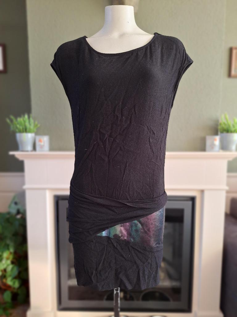 Cop Copine mooie zwarte jurk LBD 38 M, Maat 38/40 (M), Verzenden, Zwart, Cop Copine