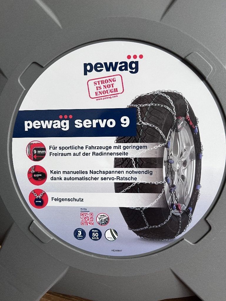Sneeuwketting Pewag Servo 9 (RS9 77) ongebruikt!, Auto diversen, Ophalen, Nieuw