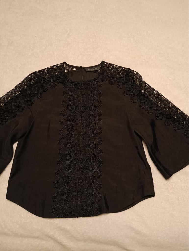 Zwart blouse Copenhagen muse, Ophalen of Verzenden, Zo goed als nieuw, Zwart