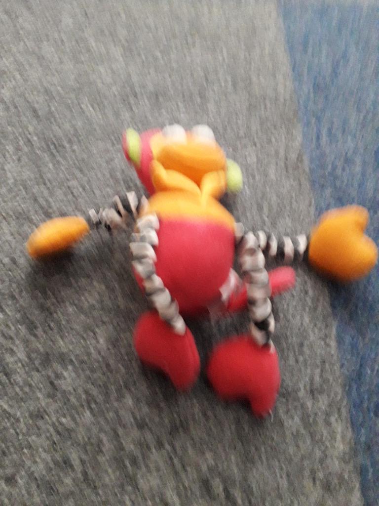 Klein aapje knuffel, Ophalen of Verzenden, Zo goed als nieuw, Overige typen
