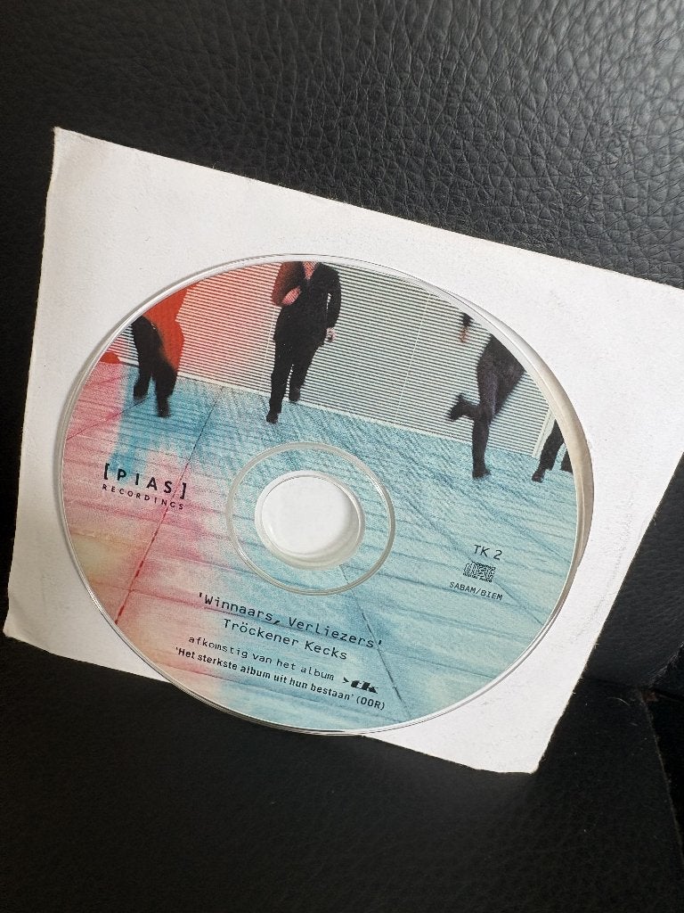Mini-CD Tröckener Kecks, Winnaars, Verliezers (2000), Verzenden, Zo goed als nieuw, Pop