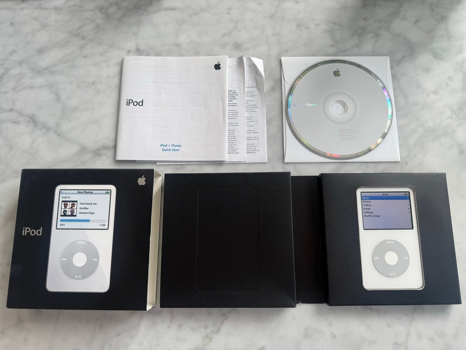 Apple iPod Classic 30GB - Wit 5th gen, Audio, Tv en Foto, Mp3-spelers | Apple iPod, Gebruikt, Classic, Ophalen of Verzenden, 20 tot 40 GB