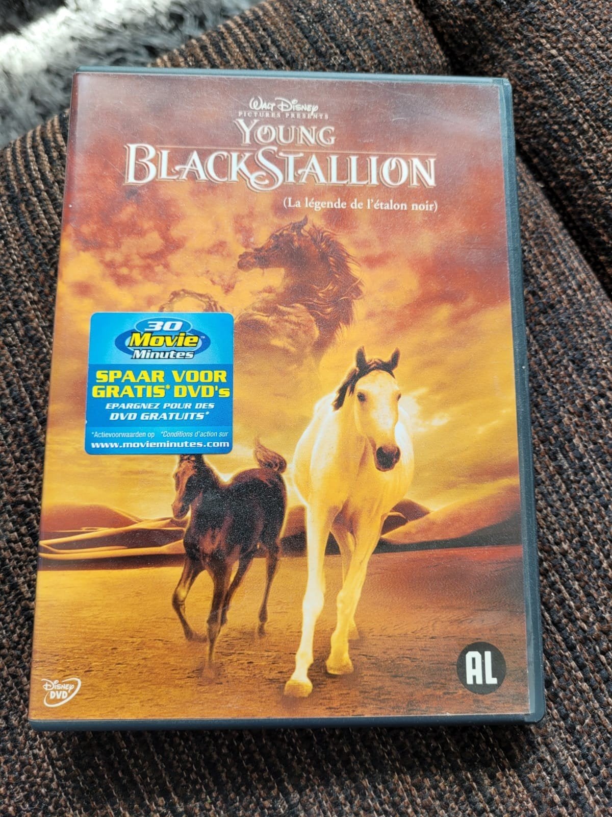 Young black stallion walt disney pictures al, Alle leeftijden, Ophalen of Verzenden, Zo goed als nieuw