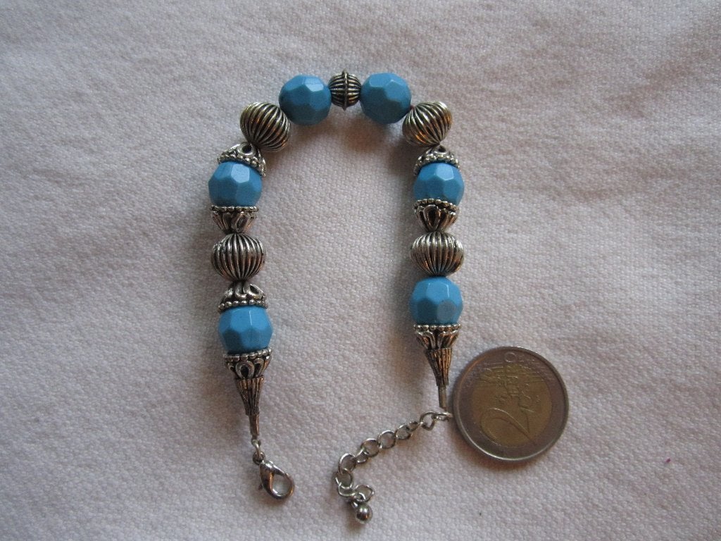 29.  Oude armband, 18/21 cm, Sieraden, Tassen en Uiterlijk, Antieke sieraden, Ophalen, Overige materialen, Armband