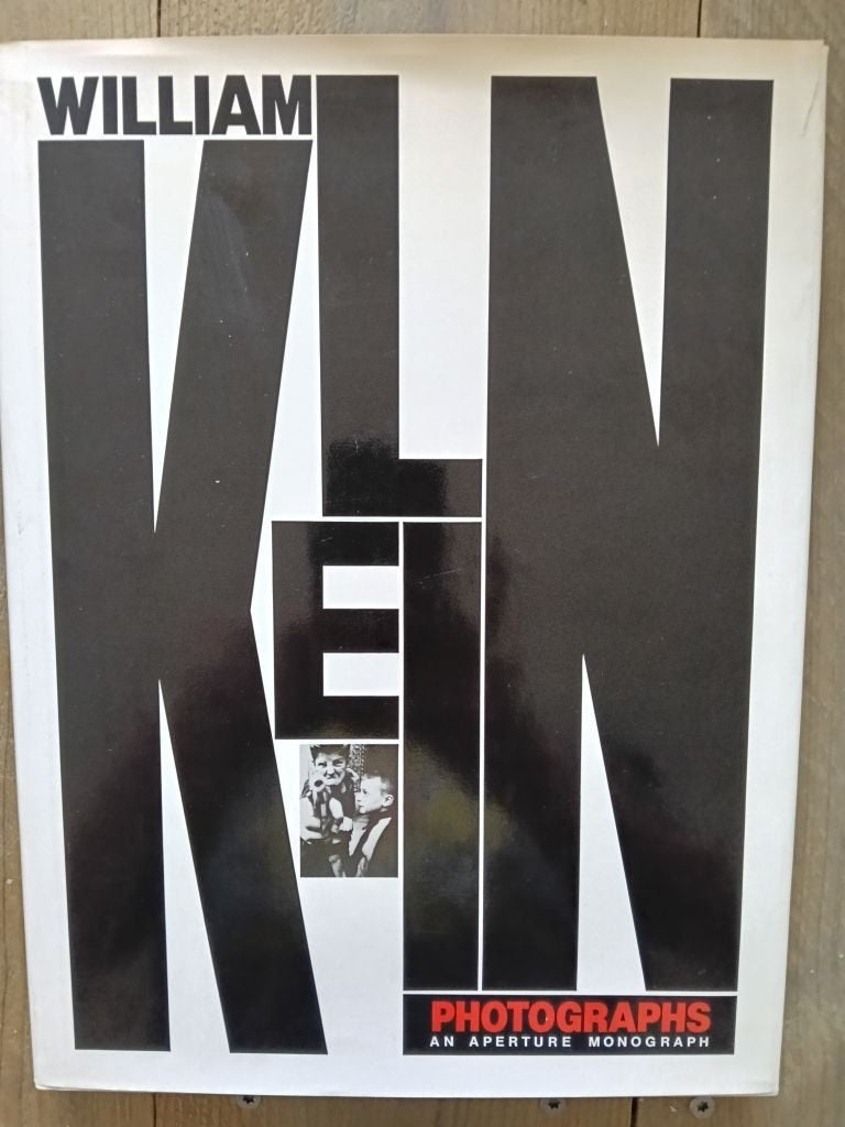 William Klein-Photographs, Ophalen of Verzenden, Gelezen, Fotografen