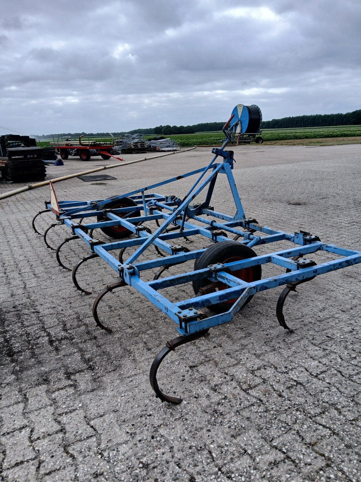 Cultivator 4 meter - Goede staat, Ophalen