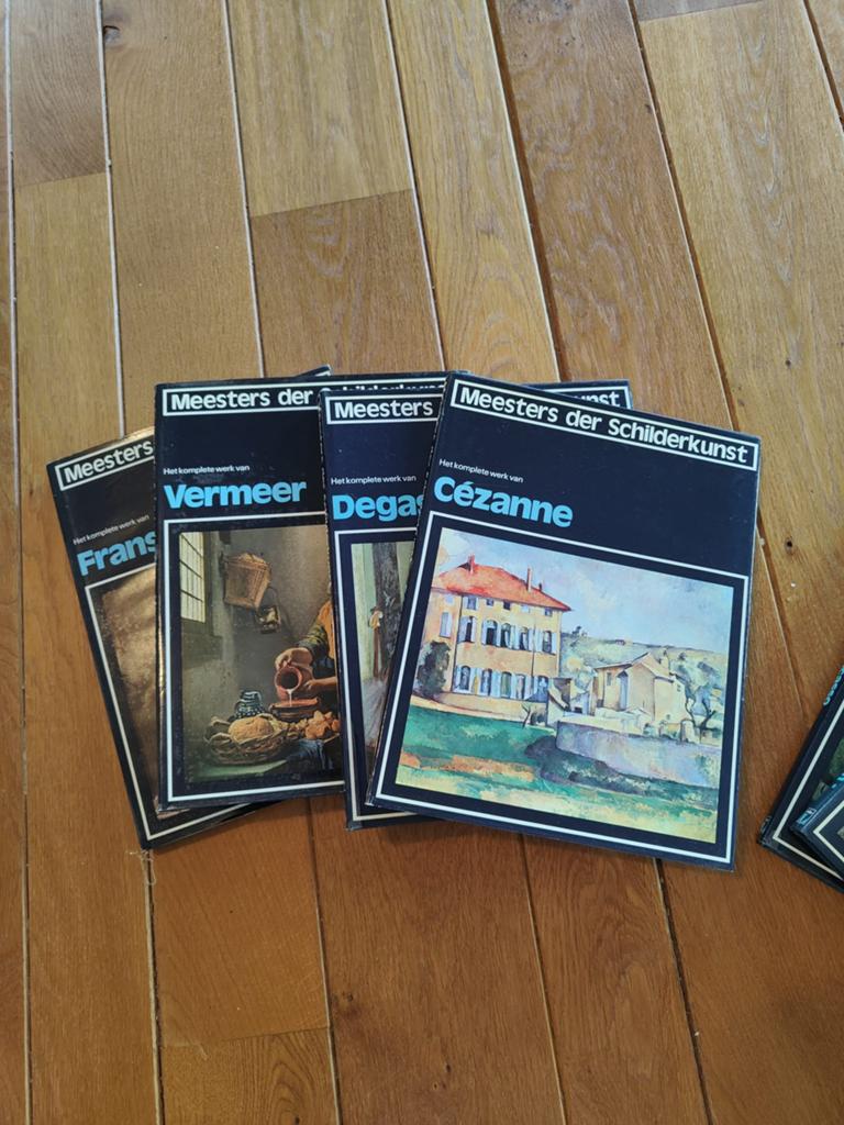 Boeken meesters der schilderkunst, Boeken, Ophalen, Zo goed als nieuw