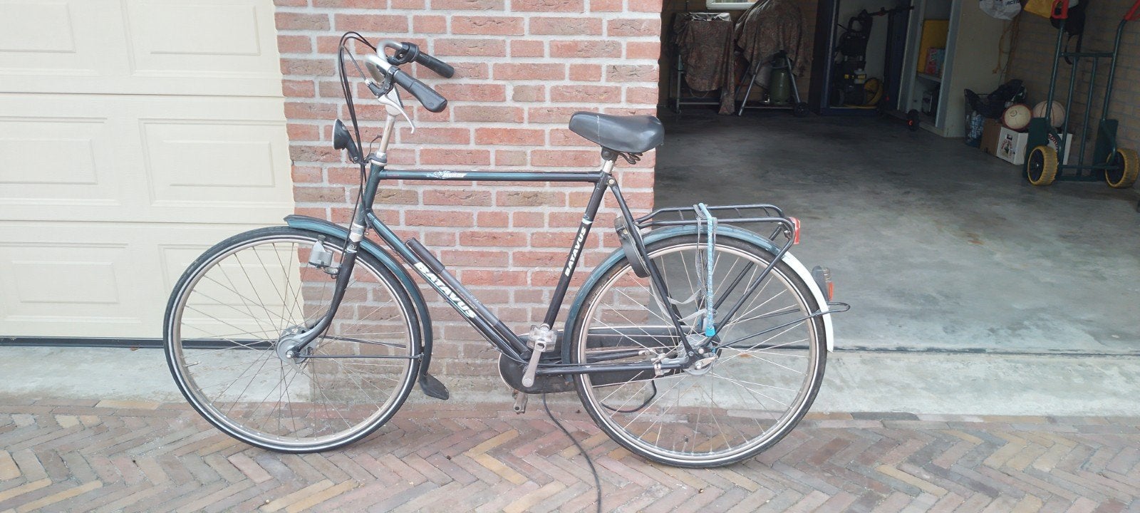 Batavus herenfiets - Goede staat, Ophalen, Gebruikt, Batavus