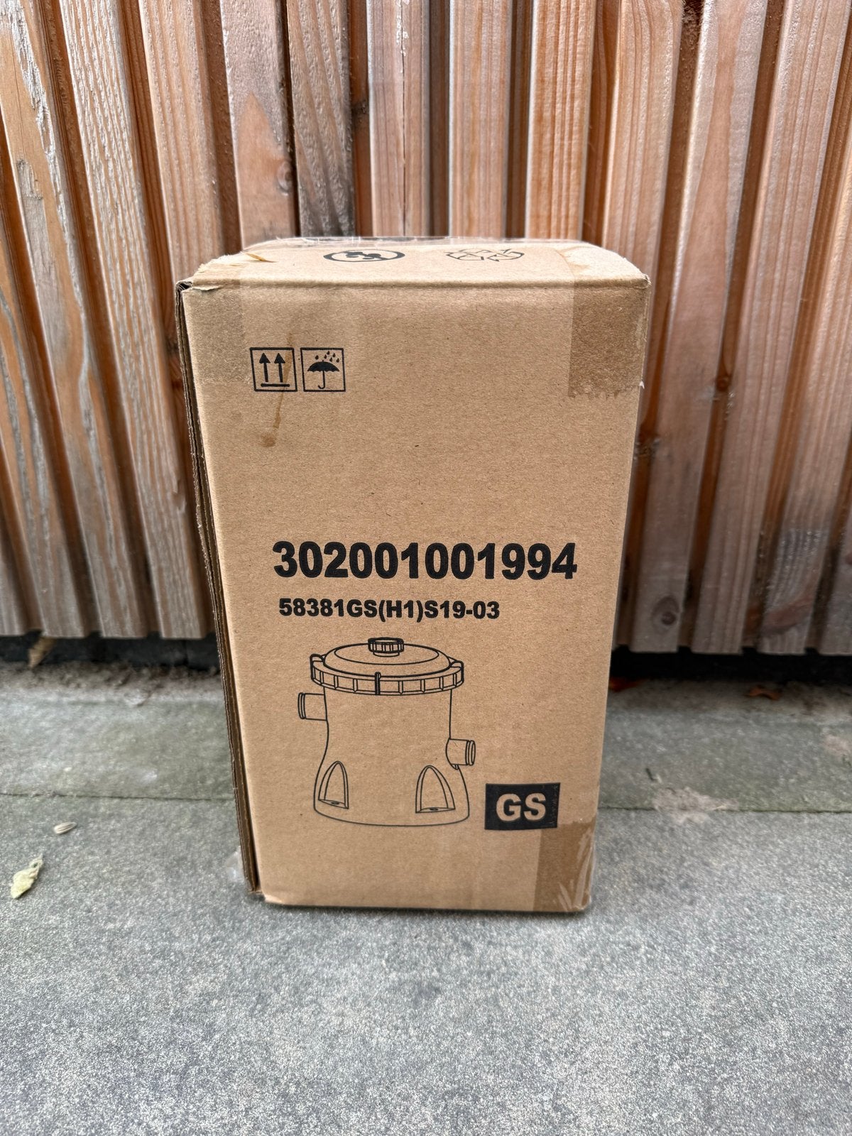 Filterpomp zwembad, Tuin en Terras, Ophalen of Verzenden, Zo goed als nieuw, Zwembadpomp