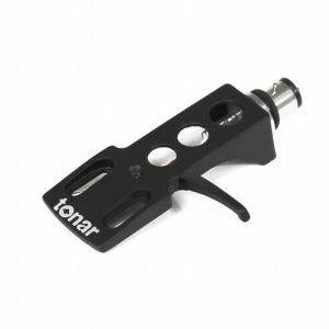 TONAR HEADSHELL [ZWART] 4602 voor platenspeler arm, Audio, Tv en Foto, Platenspelers, Ophalen of Verzenden, Nieuw, Thorens