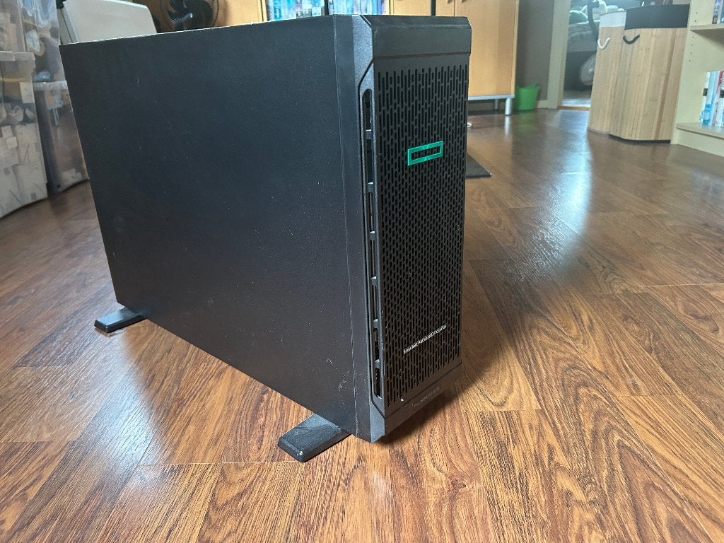 Hewlett-Packard ProLiant ML350 Gen 10 server, Ophalen, Gebruikt, 5 TB, Onbekend