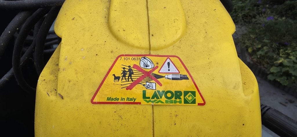 Hogedruk spuit, Ophalen, Gebruikt, Elektrisch, Lavor Wash