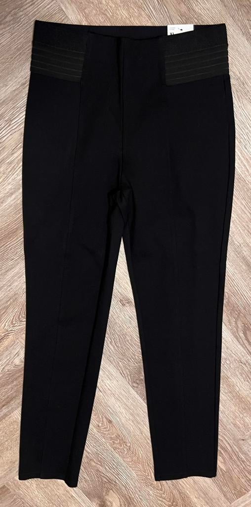 Zara zwarte legging, broek, pantalon, pants, Verzenden, Zwart, Maat 46/48 (XL) of groter, Nieuw