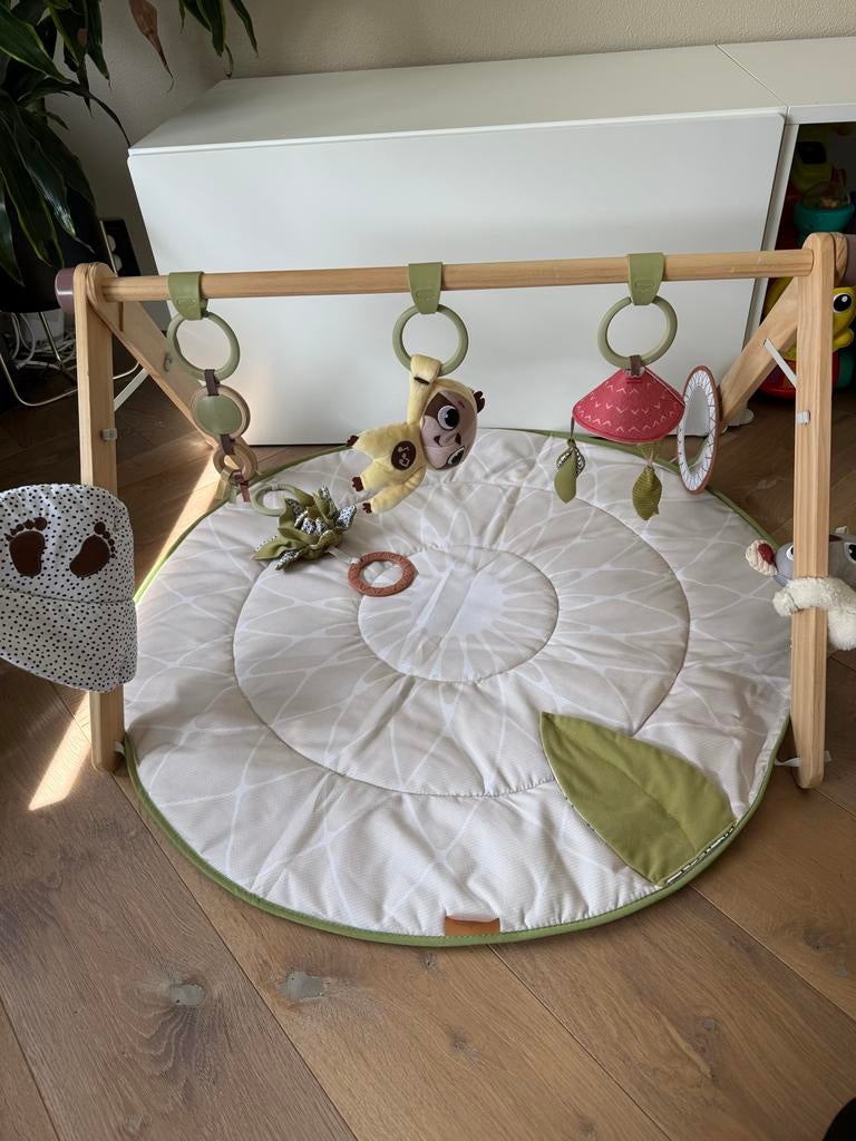 Tiny Love Boho Chic Luxe Babygym - Zo goed als nieuw, Ophalen of Verzenden, Zo goed als nieuw, Babygym, Met geluid