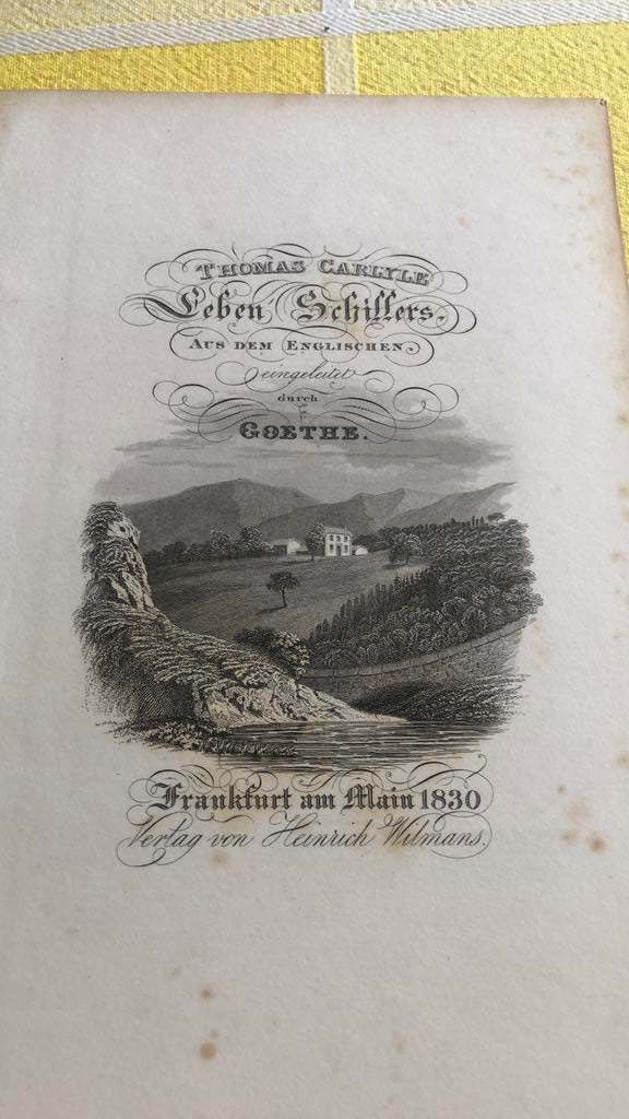 Antieke Bladzijden van Thomas Carlyle /John Sterling, Ophalen of Verzenden, Gelezen
