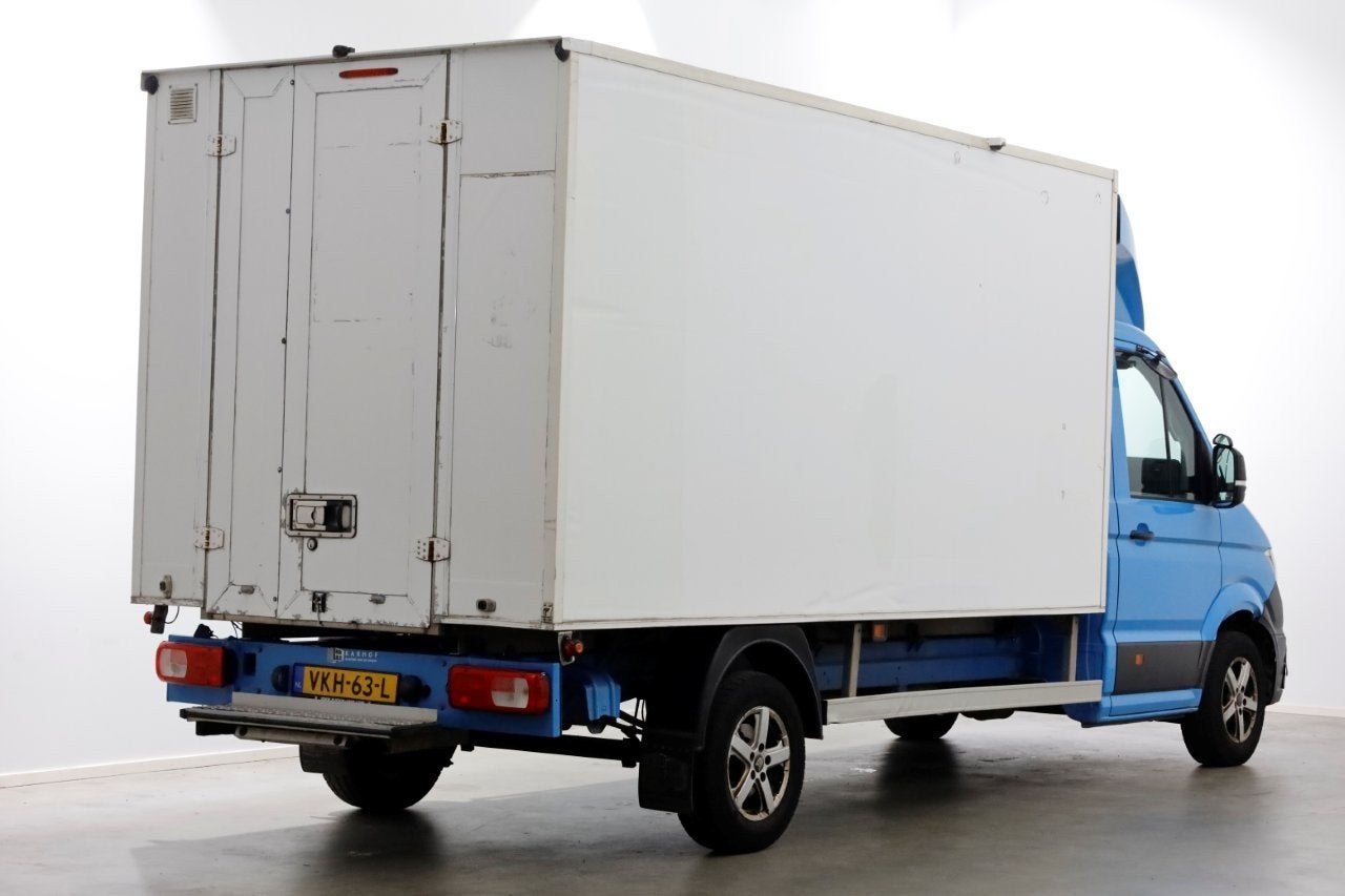 Volkswagen Crafter 35 2.0 TDI E6 Bakwagen met achterdeuren 2, Voorwielaandrijving, Parkeersensor, Gebruikt, 4 cilinders