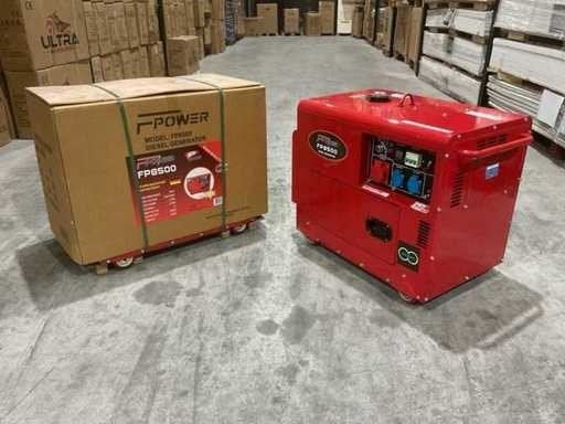 Aggregaat/generator Diesel 6500w nieuw gratis bezorging, Doe-het-zelf en Verbouw, Aggregaten, Nieuw, Dieselolie, 5 tot 10 kVA