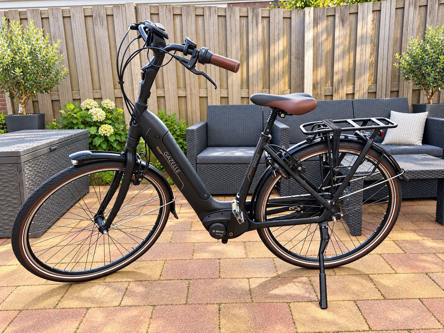 Gazelle Grenoble C8 500Wh slechts 710KM gefietst, 47 tot 51 cm, Ophalen of Verzenden, Zo goed als nieuw, Gazelle