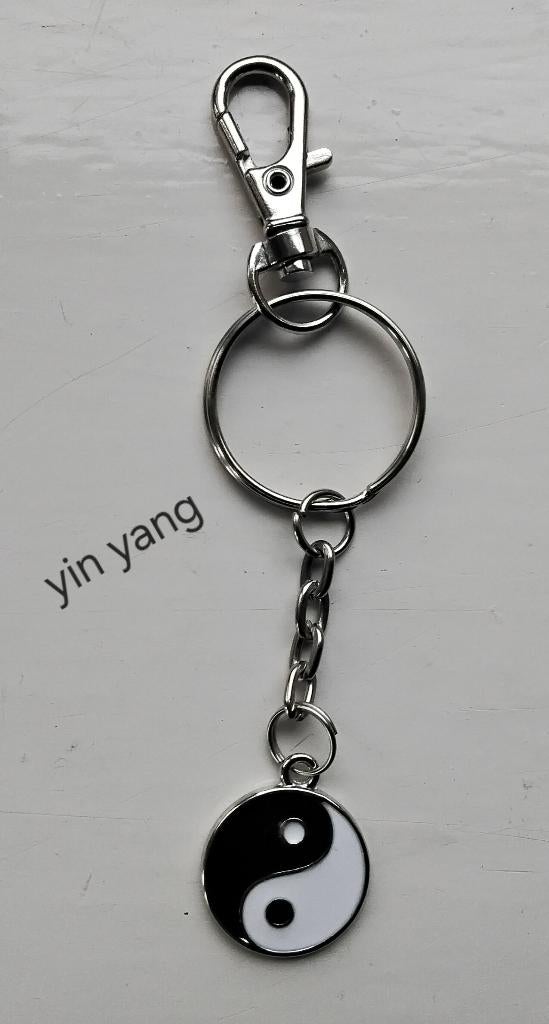 Sleutelhanger yinyang - yin en yang - yin yang - yin and yan, Ophalen of Verzenden, Nieuw, Overige typen