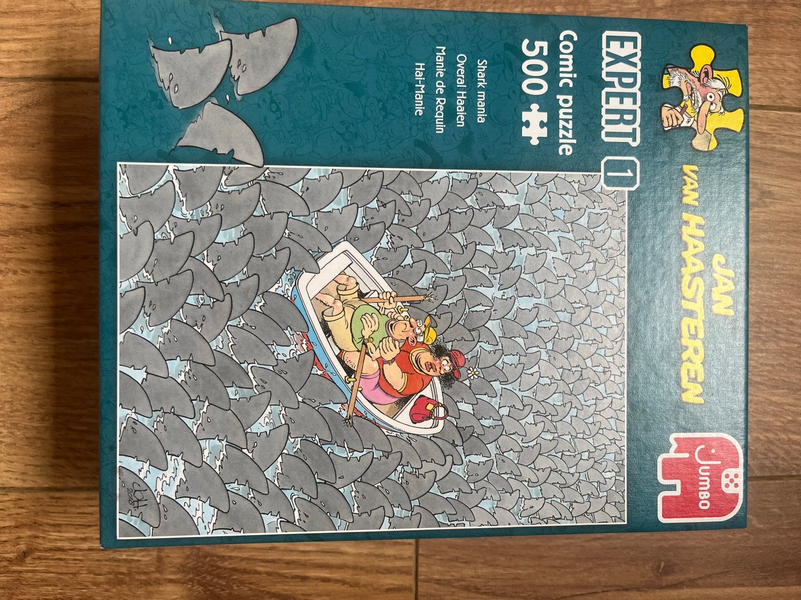 Jan van Haasteren Expert 1 Comic Puzzel 500 stukjes, Ophalen, 500 t/m 1500 stukjes, Zo goed als nieuw, Legpuzzel