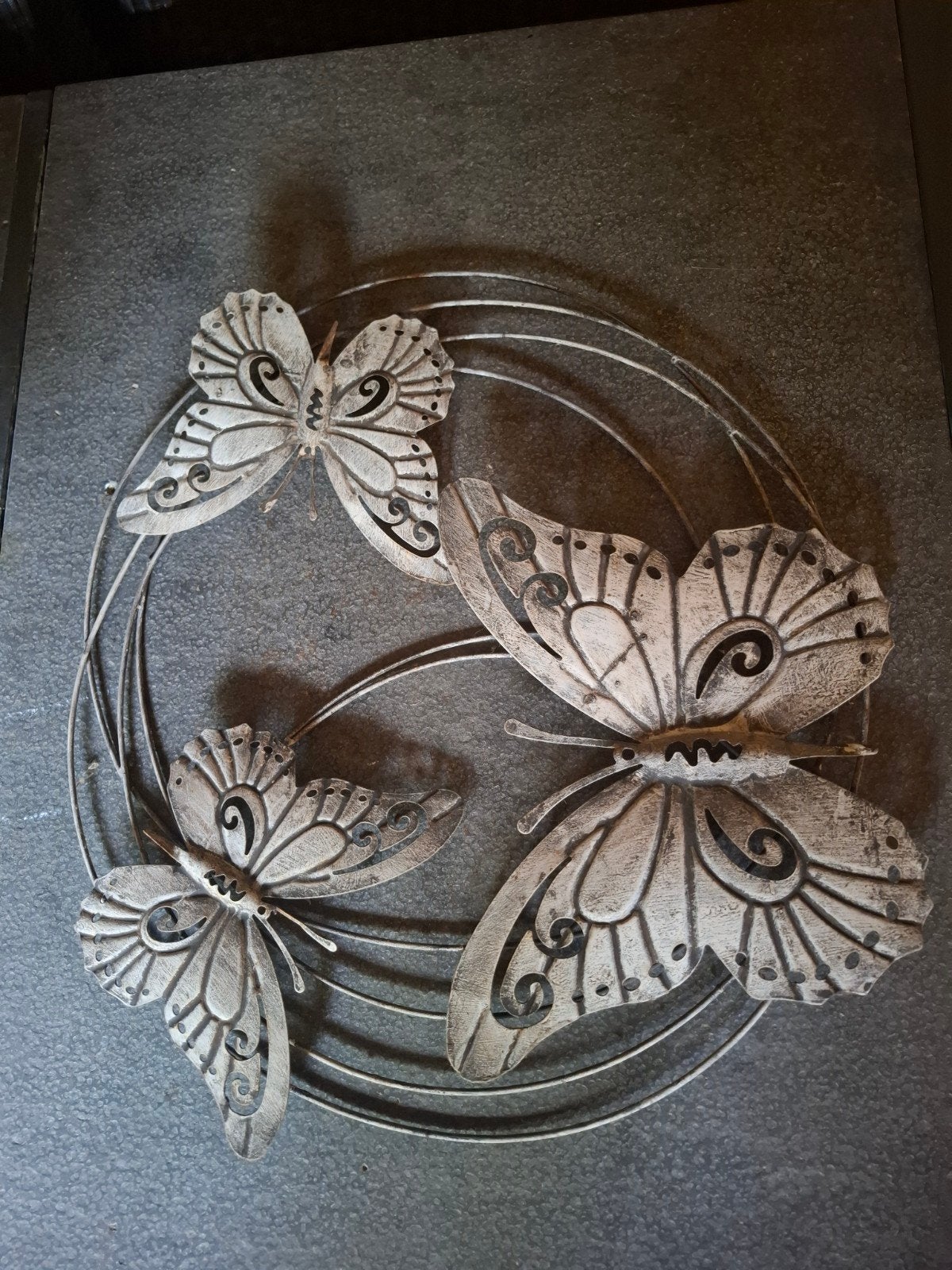 Super gave wanddecoratie Vlinders, Ophalen of Verzenden, Zo goed als nieuw