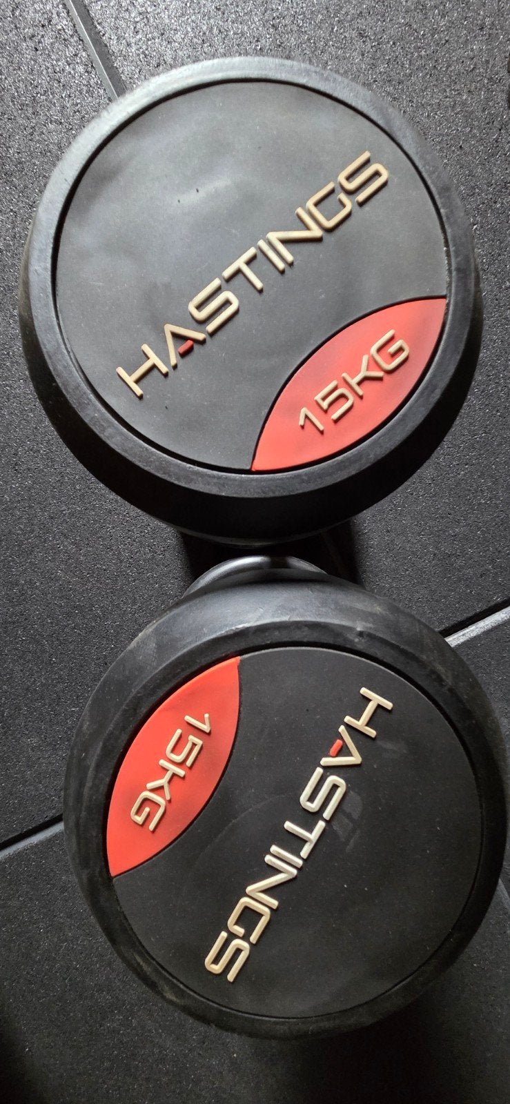 Hastings Dumbbell set 15KG, Ophalen