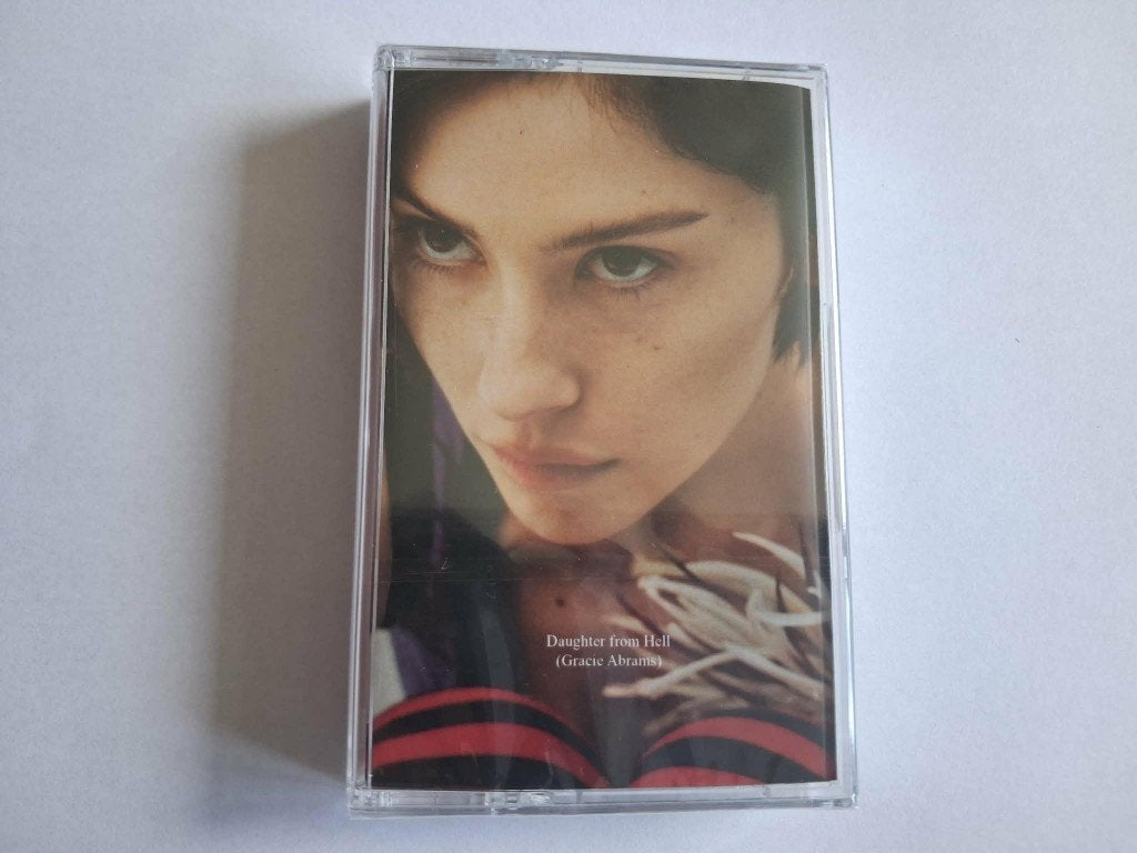 Gracie Abrams - Daughter from Hell (NIEUW), Interscope Records, 1 bandje, Ophalen of Verzenden, Origineel