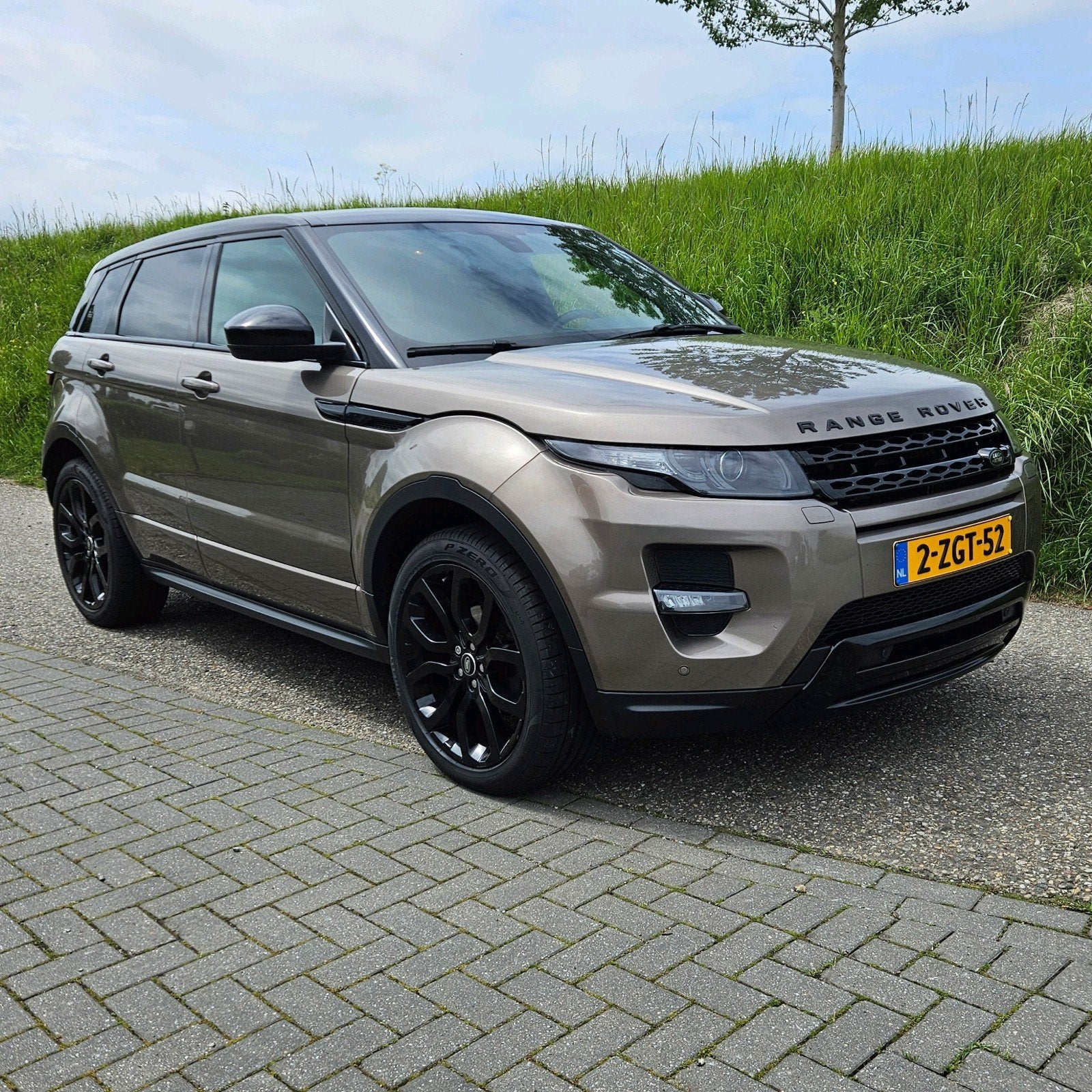Land Rover Range Rover Evoque 2.0 SI4 4WD AUT 2015