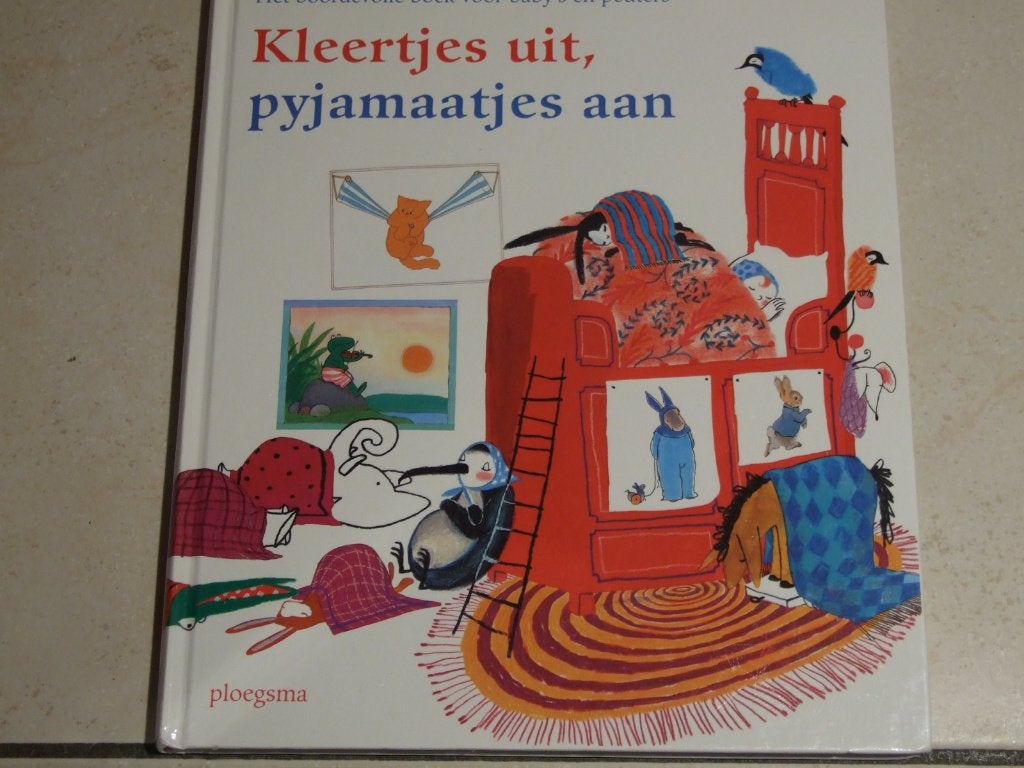 Kleertjes uit, pyjamaatjes aan, Ophalen of Verzenden, Zo goed als nieuw, 2 tot 3 jaar