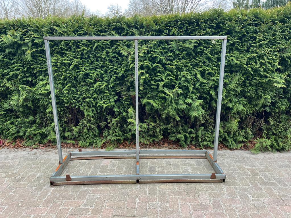 Glasbok kozijnenbok, Ophalen, Gebruikt, Minder dan 80 cm, 160 cm of meer