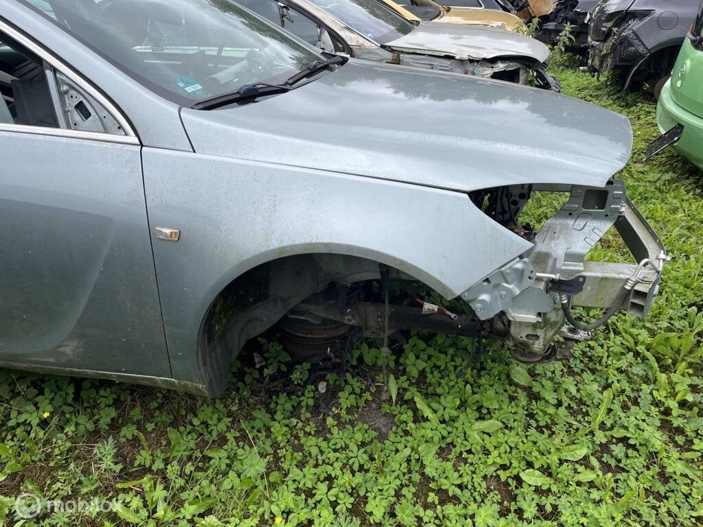 spatbord rechts opel insignia a Kleurcode GEV, Auto-onderdelen, Gebruikt, Opel, Ophalen of Verzenden, Opel