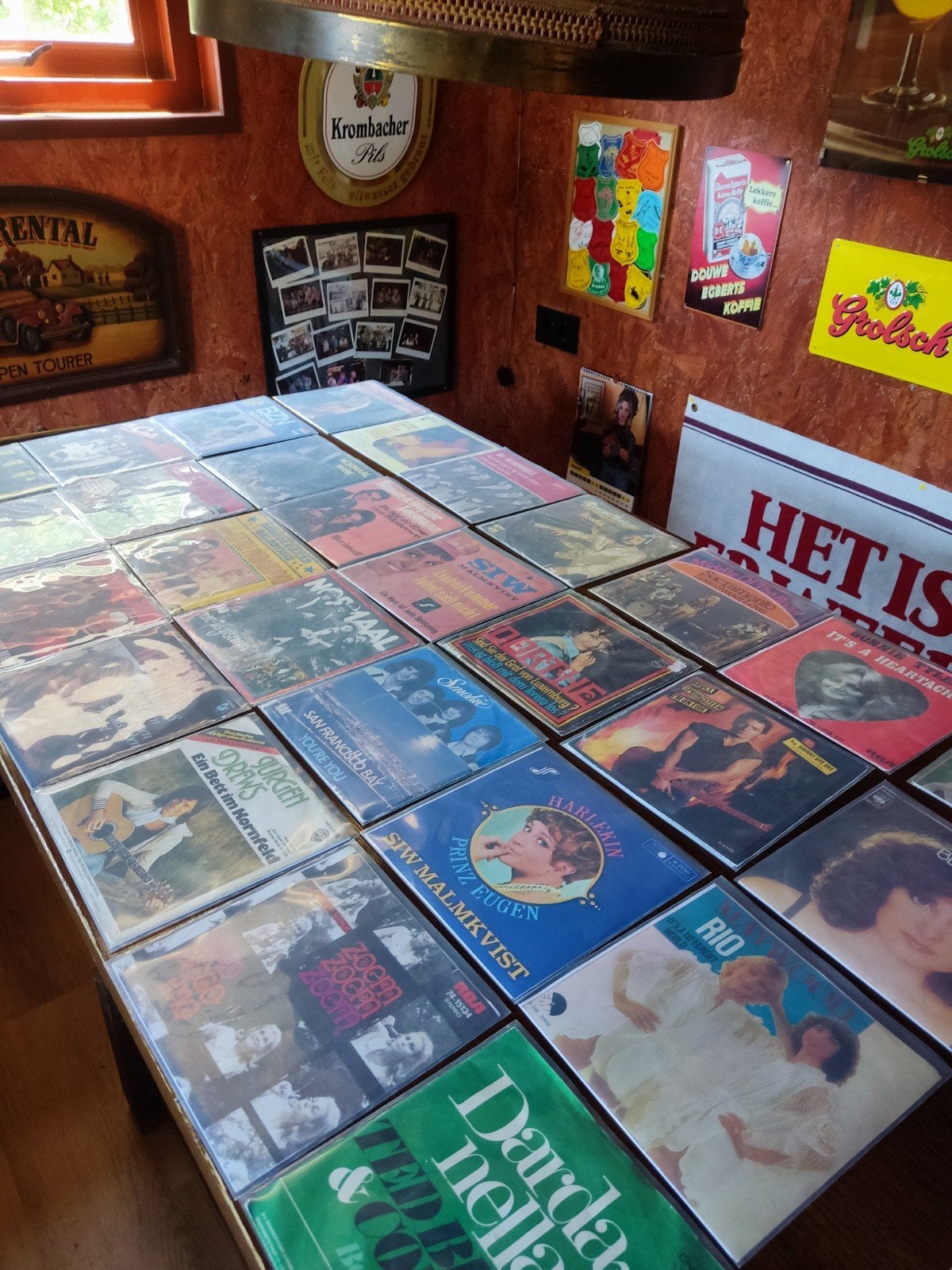 31 piratensingels, Ted brown, Conny vink, Normaal, Cd's en Dvd's, Vinyl Singles, Gebruikt, Overige formaten, Ophalen of Verzenden