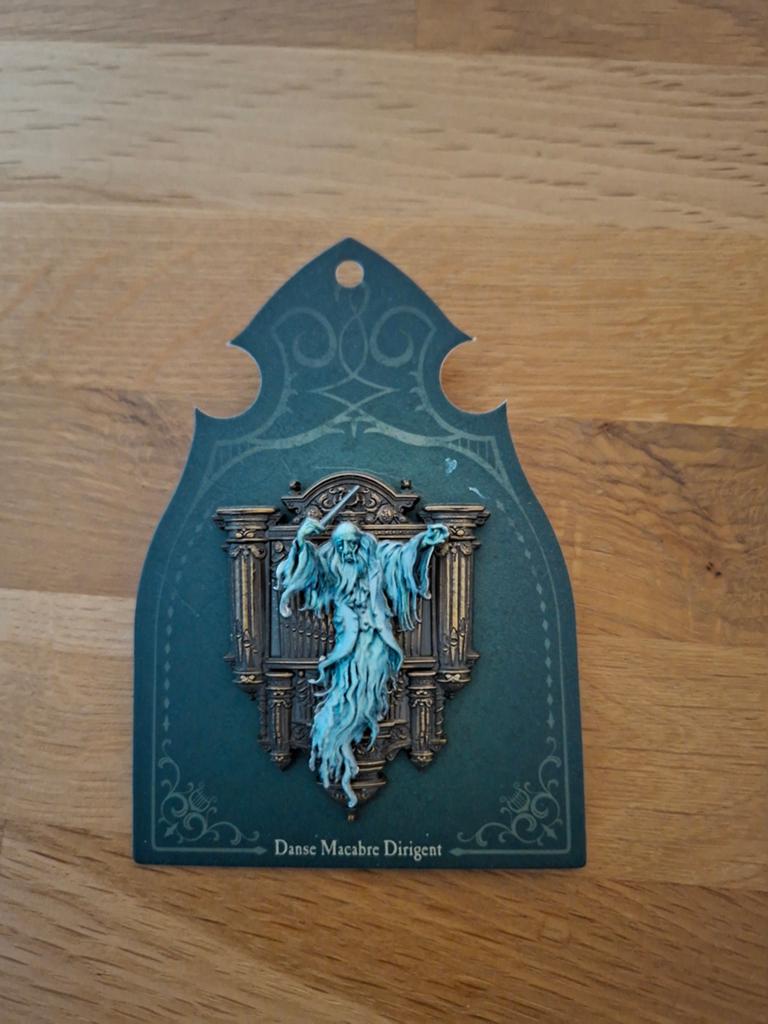 Danse Macabre Dirigent Pin/Broche, Ophalen of Verzenden, Nieuw, Fantasy