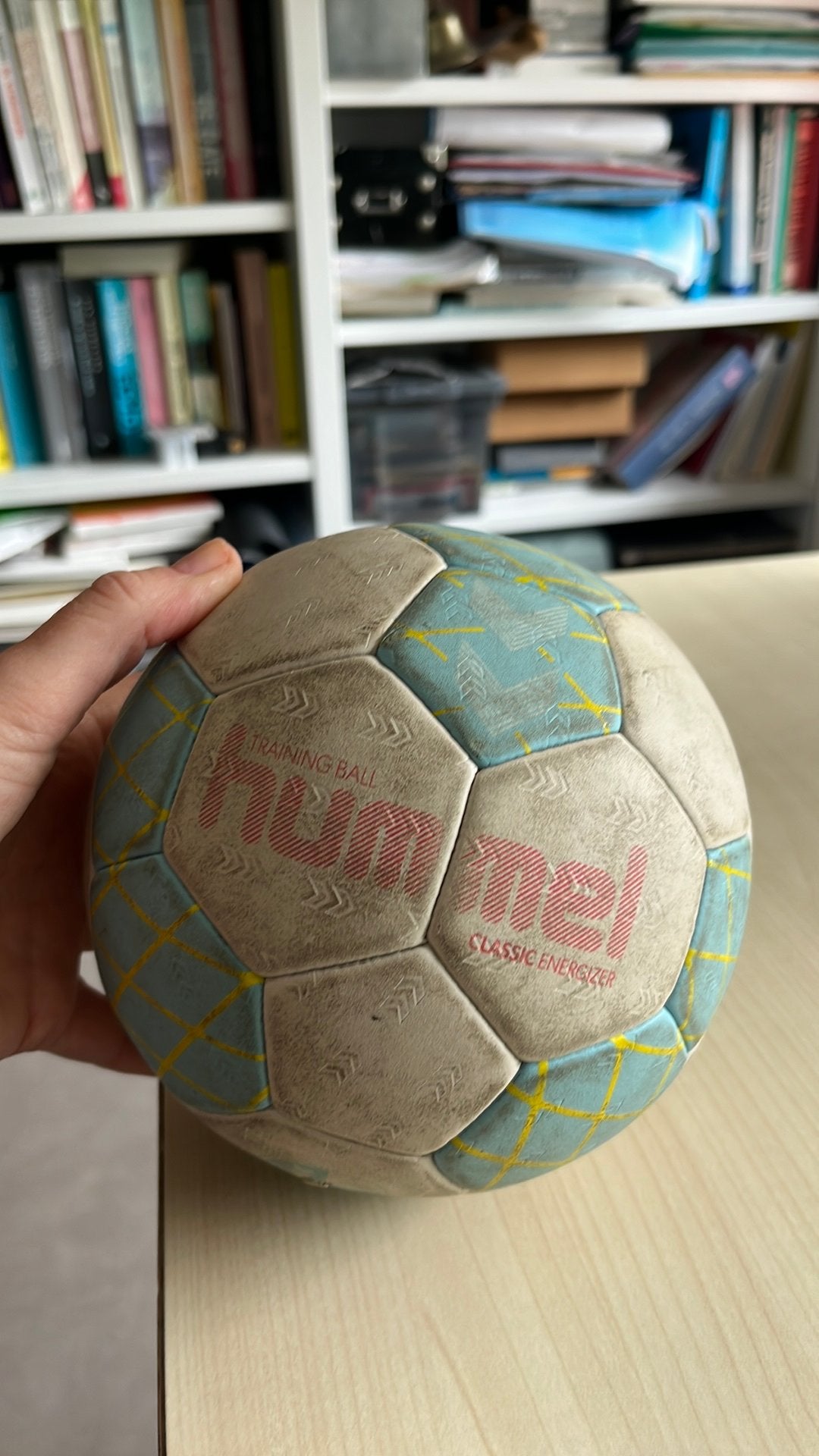 Hummel Handbal - Maat 1 - Gebruikt, Ophalen, Gebruikt, Bal
