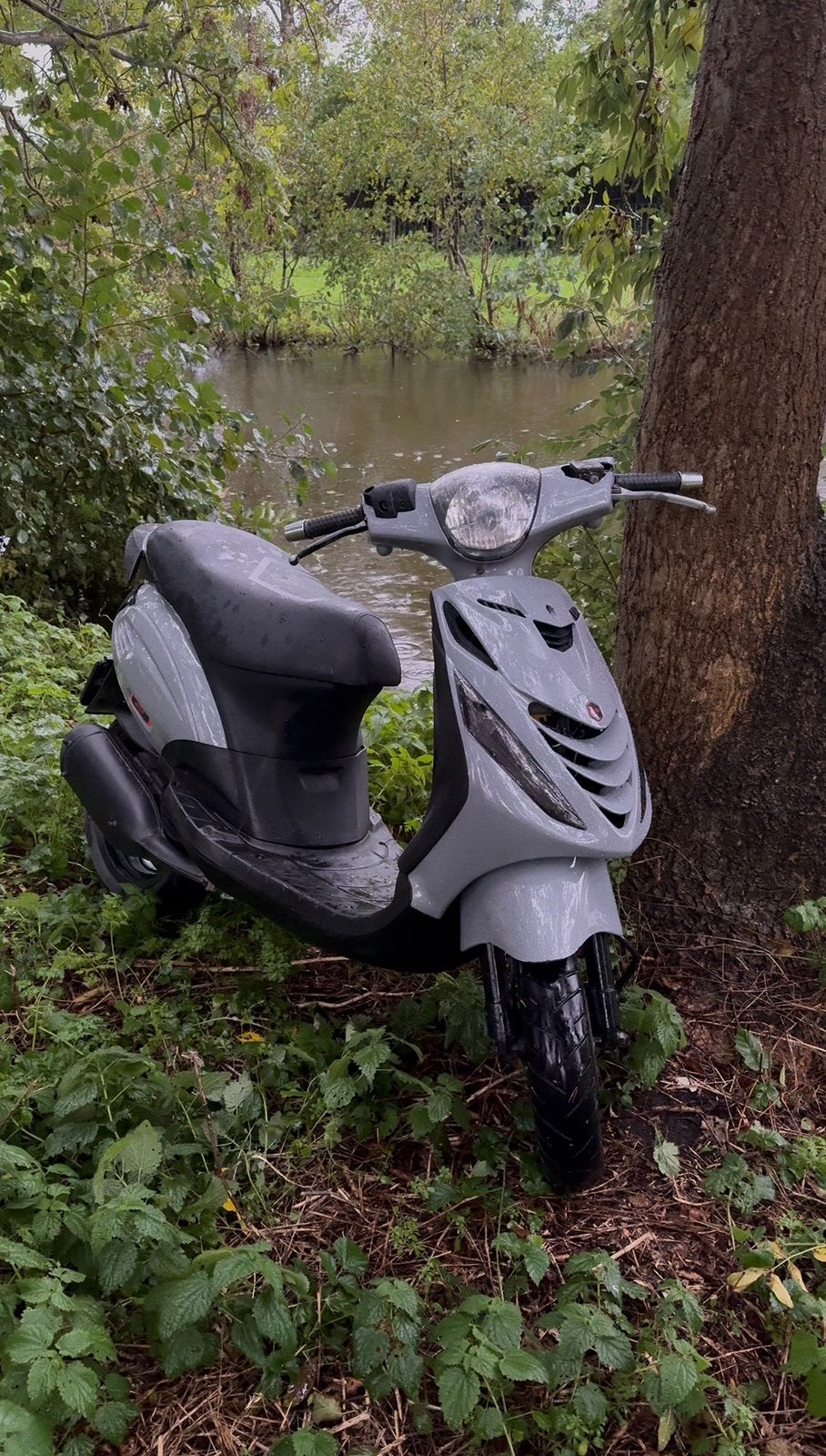 Piaggio Zip 125cc dubbel disk -A1 Keurbaar (2005 frame)-, Fietsen en Brommers, Ophalen, Zo goed als nieuw, Benzine, Zip