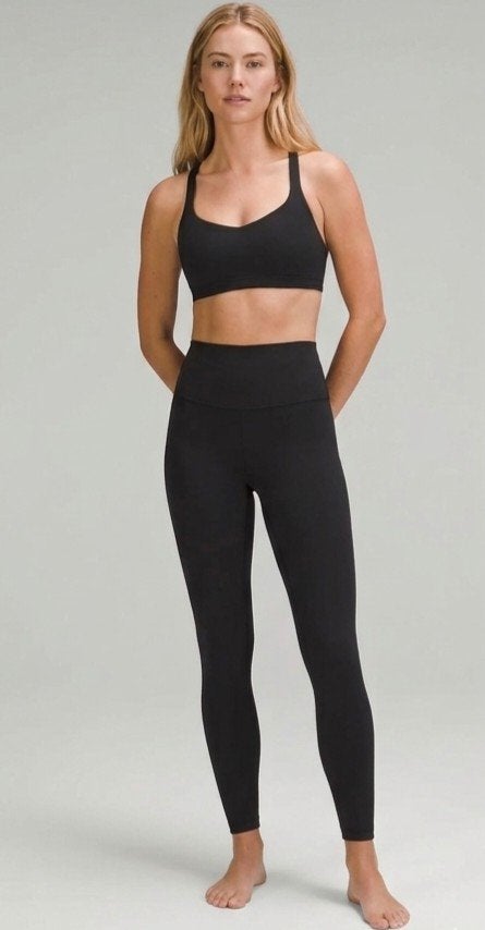 Lululemon Align Leggings Zwart - Maten 4/6/8‼️ OP=OP‼️, Legging, Zwart, Nieuw, Overige maten