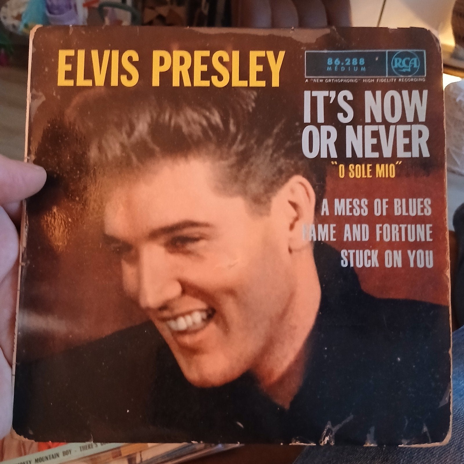 Elvis Presley - It's Now Or Never EP (Franse persing), 7 inch, Pop, EP, EP