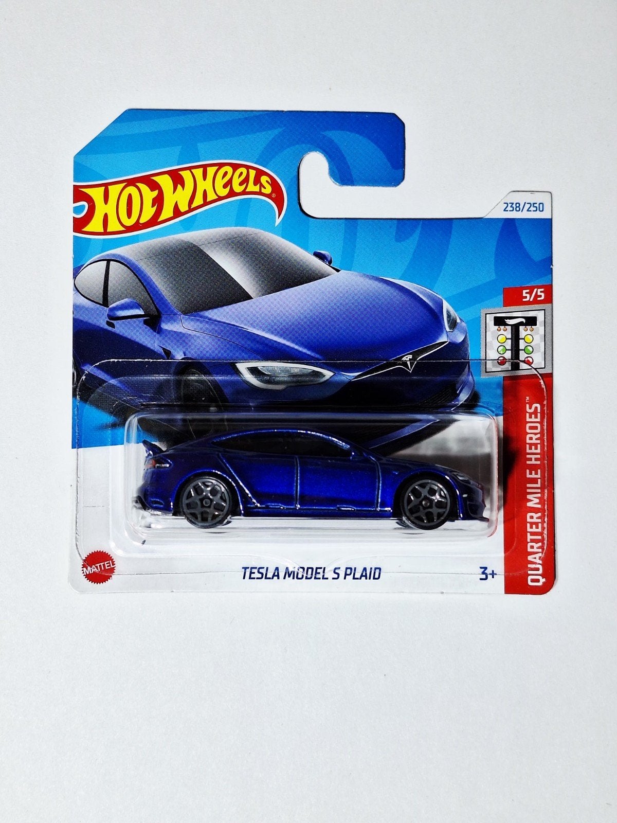 Hot wheels 2024  TESLA MODEL S PLAID, Hobby en Vrije tijd, Modelauto's | Overige schalen, Ophalen of Verzenden, Nieuw, Auto