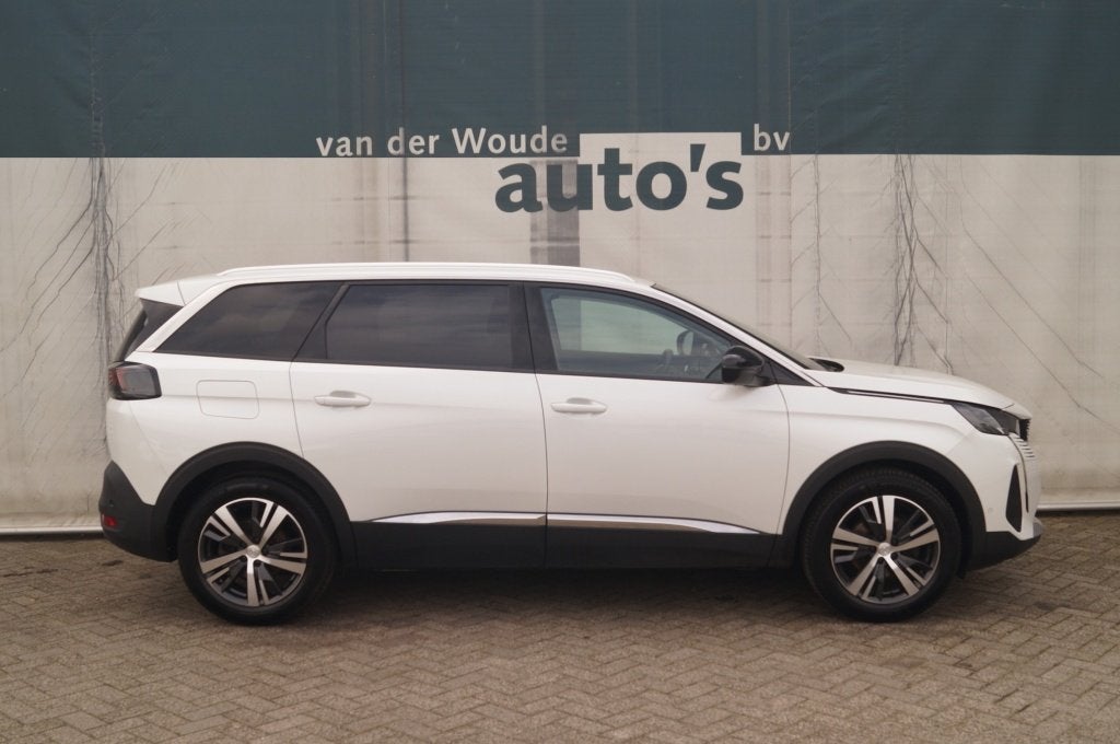 Peugeot 5008 1.2 PureTech Allure Pack Business 7-persoons -L, Auto's, Voorwielaandrijving, Dealer onderhouden, Gebruikt, Euro 6