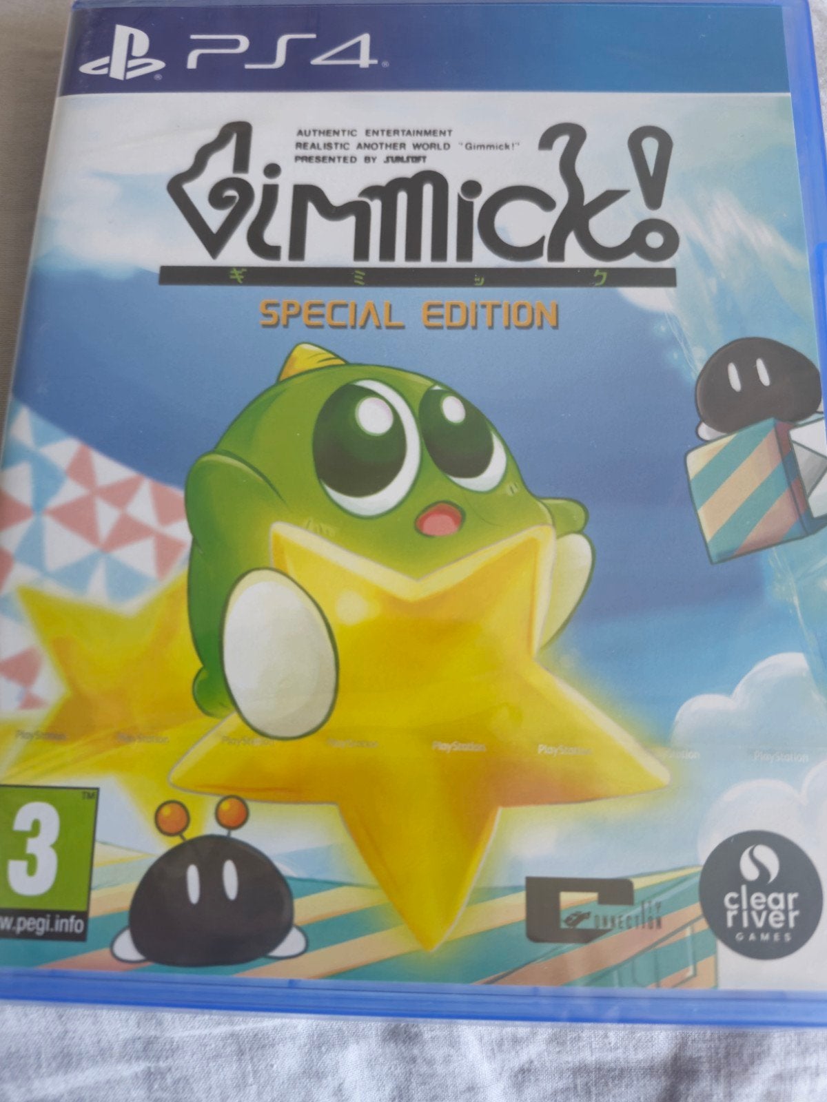 Gimmick, 1 speler, Ophalen, Zo goed als nieuw, Vanaf 3 jaar