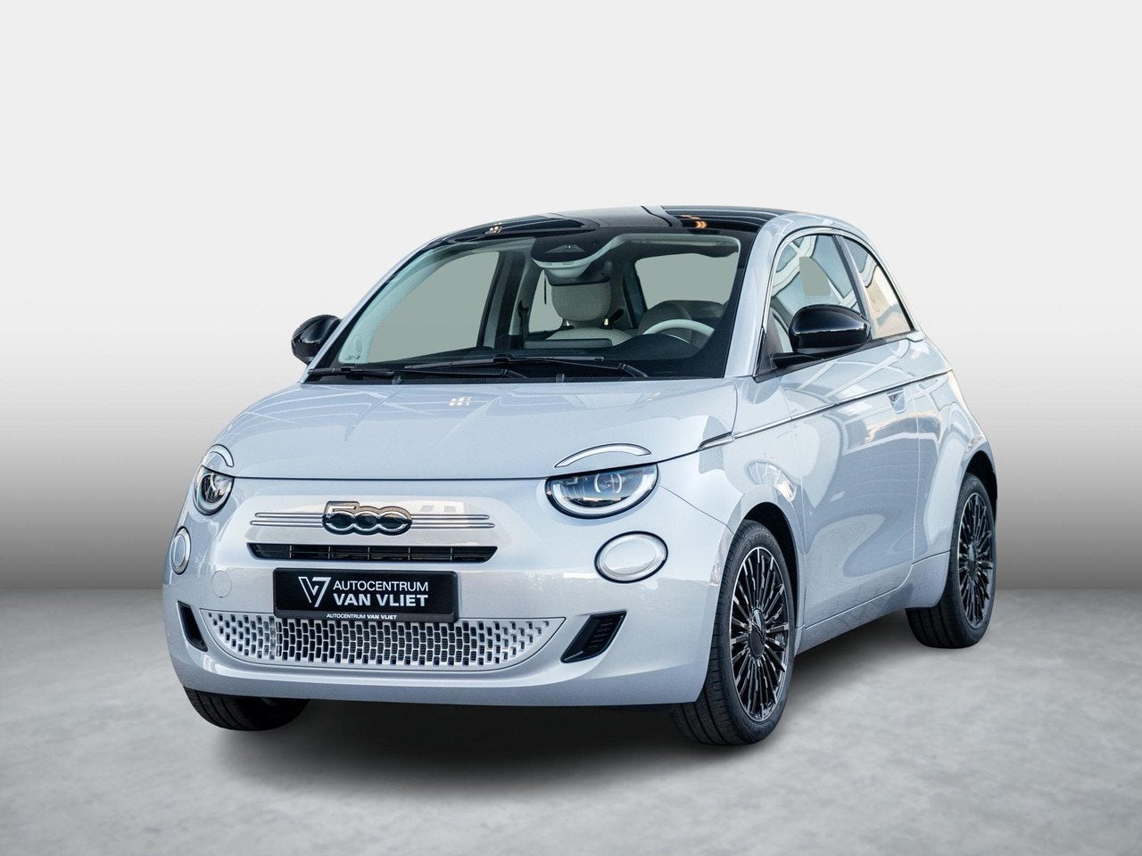 Fiat 500 Hybrid La Prima | Clima | LED | PDC | JBL Premium A, Auto's, Fiat, 65 pk, Gebruikt, Automatische klimaatregeling, 4 stoelen