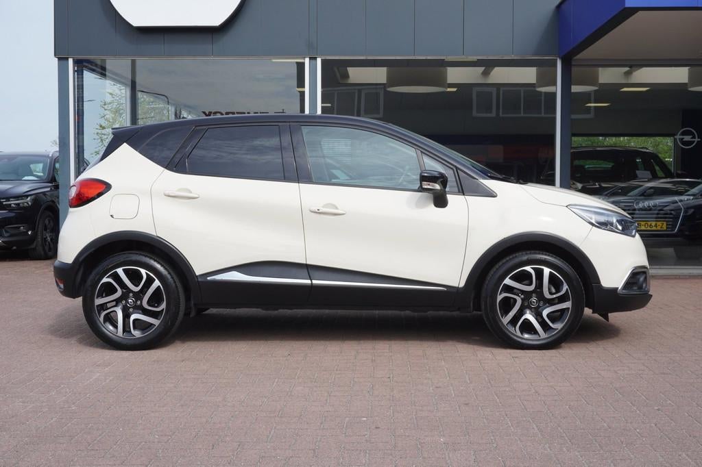 Renault Captur 1.2 TCe Xmod Automaat | Airco | Navigatie | C, 4 cilinders, Wit, Automatische klimaatregeling, SUV of Terreinwagen