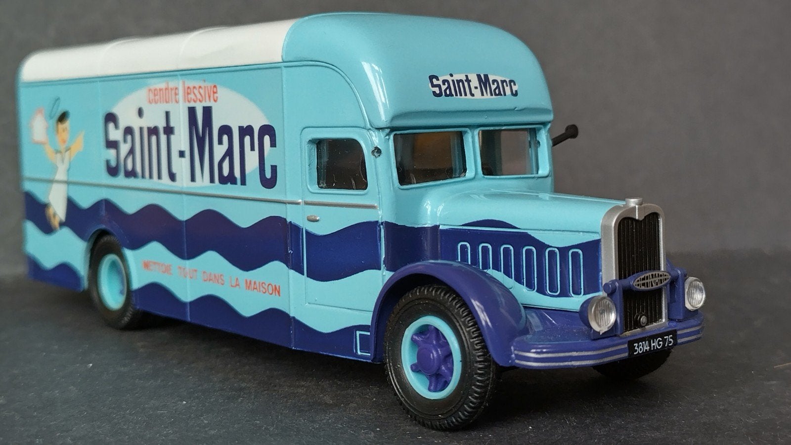 Bernard 110 St Marc Cendre Lessive  1:50 Corgi Pol, ., Nieuw, ., Corgi